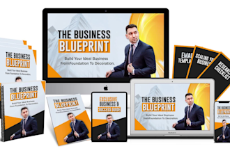 design digital product 3d mockup, ecover bundle, course mockup