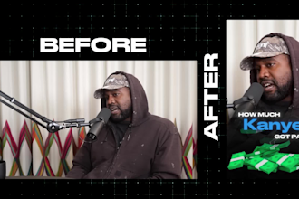 edit podcast episode into shorts, reels or tiktoks
