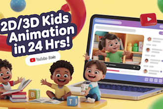 manage your kids youtube channel with nursery rhymes and learning videos