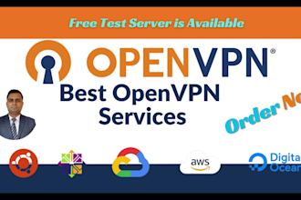 configure your openvpn server