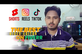 edit instagram reels,  shorts, and  tiktok