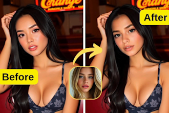 do realistic deep ai face swaps for video and images in 3 hours