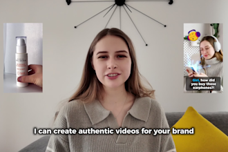 create ugc videos for social media ads, product review