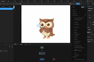 create lottie, rive, web animation