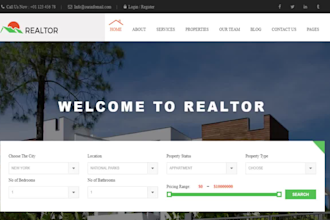 real estate website design property management airbnb website design pms lodgify