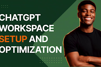chatgpt consultant chatgpt work setup chatgpt connector setup specialist