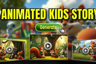 create engaging ai story animation, ai video art, ai tiktok video generation