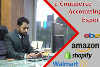 do ecommerce amazon accounting and bookkeeping in quickbooks xero wave