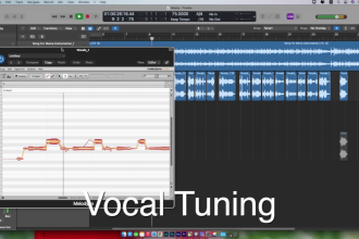 align and tune your vocal with melodyne