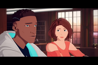 do 2d music video,2d cartoon animation, animated short film anime fighting