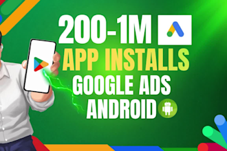 promote your android mobile app and game app installs