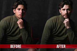 do realistic face swap and head swap in photo and video