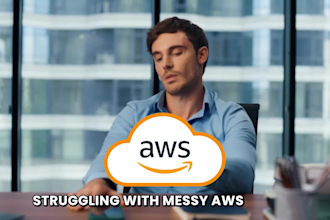 deploy AWS cloud infrastructure, fix AWS setup, secure cloud servers