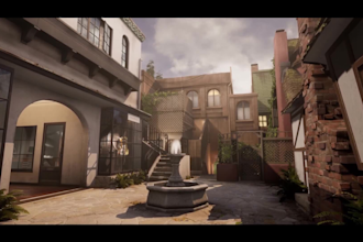 create immersive 2d or 3d game level and environment for unity and unreal engine
