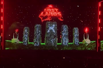 create halloween resolume concert stage show vj loops led screen morion graphics