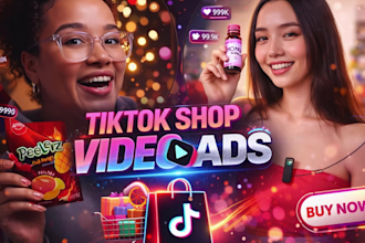 create high converting tiktok video ads viral video for your tiktok shop