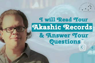 do an akashic records psychic reading and answer your questions