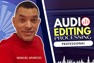 turn your raw voice over into a studio quality production