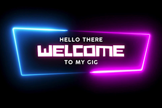 create retractable, standee, roll up banner design