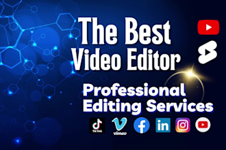 do video creation, editing, making and quote video creation for youtube