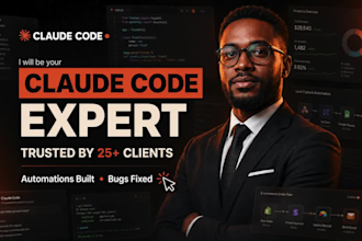 be your claude code expert, build claude code website, as claude code developer