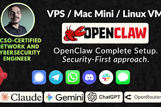 setup openclaw clawdbot on vps or mac mini or linux securely