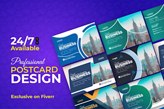 provide eddm postcard and  real estate postcard design