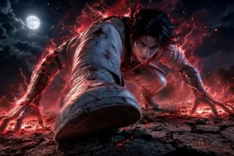 create an epic ai anime video, anime trailer or cinematic animation