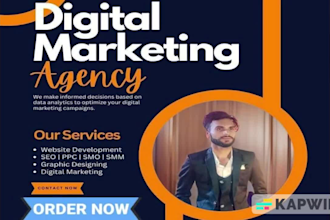 be your digital marketing, SEO, and social media expert for your busines