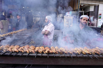 record 4k pakistani street food video
