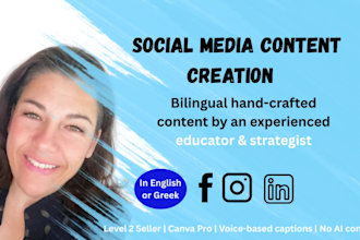 create social media content for coaches and educators