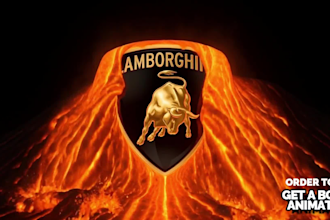 design premium custom 3d logo animation for your brand