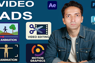 create engaging multimedia video ads, promos and commercial videos