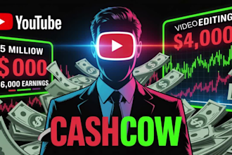 create cash cow channel, cash cow videos for your monetized youtube channel