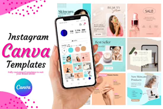 design canva instagram post templates