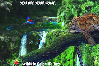 create wildlife animals copyright free fighting videos for youtube