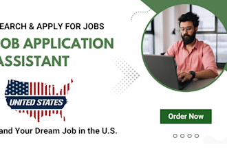 help you apply for jobs in US job market