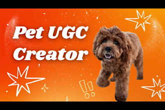 create engaging dog content for pet products and ads