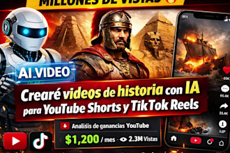 crear videos de historia con ia para shorts de youtube y reels de tiktok
