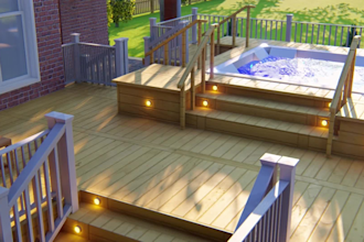 design your 3d landscape, backyard, garden and front yard