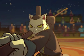 2d animation video, anime fighting scenes, 2d music video, youtube intro, twitch