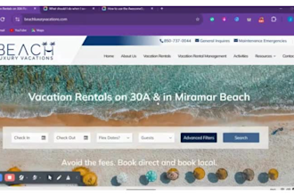 vacation rental website, hotel website, airbnb website, smoobu, lodgify website