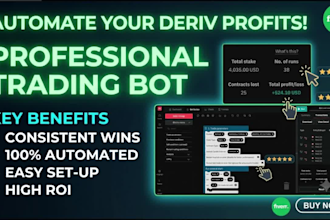 make trading bots for deriv