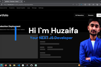 create a scalable full stack application using next js