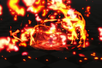 roblox vfx, roblox combat abilities, roblox map, roblox battleground, animation