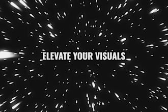 create mesmerizing animated abstract backgrounds in HD or 4k