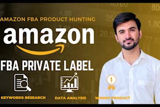 do amazon private label product research