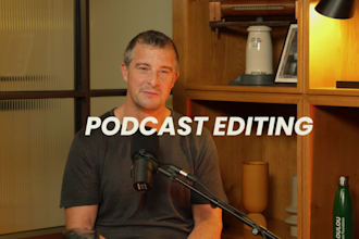 edit podcast episodes and riverside