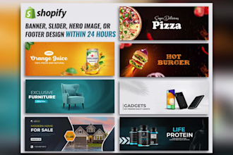 engaging shopify banners custom headers and animated designs