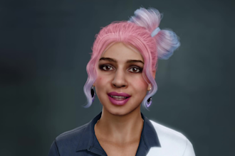 do 3d character modeling  and animation for you
